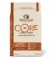 Сухой корм Wellness Core Original беззерновой для взрослых кошек, индейка с курицей, 10 кг