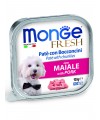 Monge Dog Fresh консервы для собак свинина100г