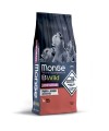 Сухой корм Monge Dog BWild LOW GRAIN Puppy & junior для щенков, низкозерновой, из мяса оленя 12 кг