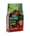 Сухой корм Monge Dog BWild GRAIN FREE, для собак, беззерновой, из мяса ягненка с картофелем 2,5 кг