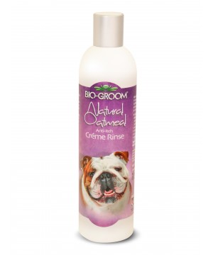 Bio-Groom Natural Oatmeal Creme Rinse успокаивающий кондиционер против зуда и раздражений 355 мл