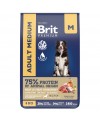 Brit Premium Dog Adult Medium с индейкой и телятиной для взрослых собак средних пород 8 кг