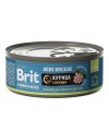 Brit Premium by Nature консервы с курицей и цукини для взрослых собак мелких пород 100 гр.