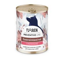 Gastrointestinal Консервы FLORIDA для собак при расстройствах пищеварения, с телятиной 340 г