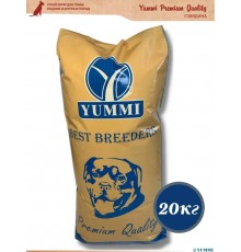 Корм для собак Yummi (Юмми) Premium quality Говядина 20 кг