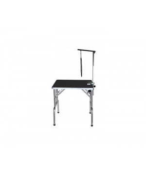 SS Grooming Table грумерский стол 70x48x76h см, черный