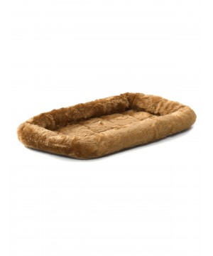 Лежанка Midwest Pet Bed меховая 56х33 см коричневая