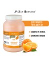 Маска Iv San Bernard Fruit of the Groomer Orange, восстанавливающая для слабой выпадающей шерсти с силиконом 3 л