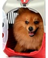 BAMA PET переноска KENNEL TOUR 52х33х34h см до 7 кг, красная