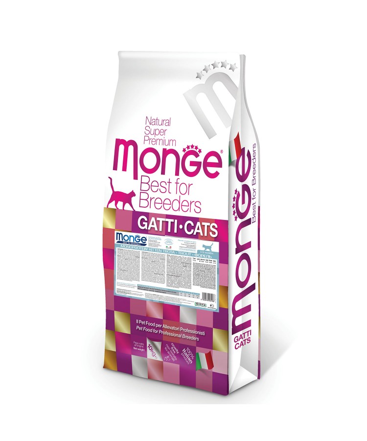 Monge Cat PFB Monoprotein корм с форелью для котят 10 кг