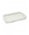 Лежанка Midwest Pet Bed флисовая 58х45 белая