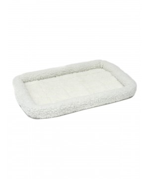 Лежанка Midwest Pet Bed флисовая 58х45 белая