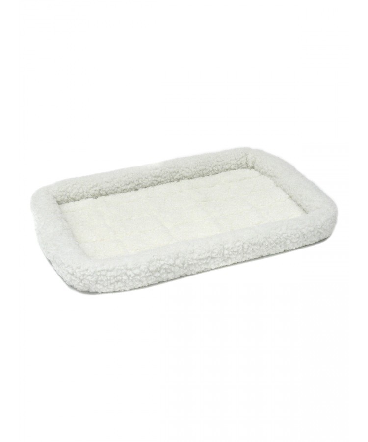 Лежанка Midwest Pet Bed флисовая 58х45 белая