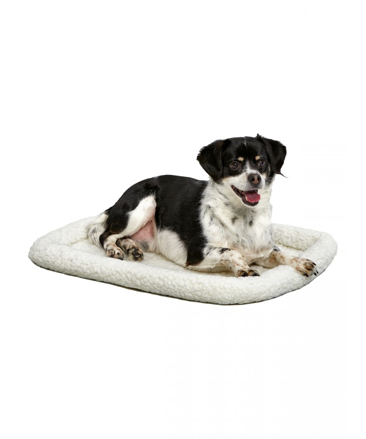 Лежанка Midwest Pet Bed флисовая 58х45 белая