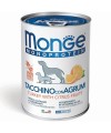 Monge Dog Monoprotein Fruits консервы для собак паштет из индейки с рисом и цитрусовыми 400г