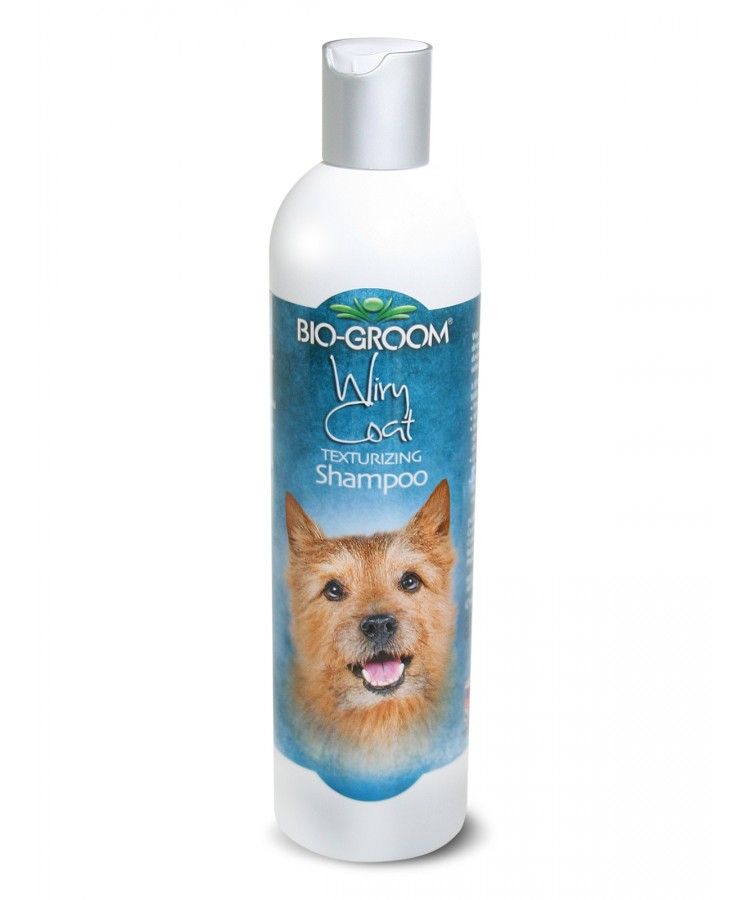 Bio-Groom Wiry Coat текстурирующий шампунь для жесткой шерсти 355 мл