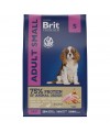 Brit Premium Dog Adult Small с курицей для взрослых собак мелких пород 1 кг