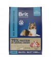 Brit Premium Dog Sensitive с ягненком и индейкой для взрослых собак всех пород с чувствительным пищеварением 3 кг