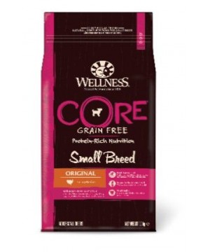 Сухой корм Wellness CORE Small Breed Original беззерновой для собак мелких пород, индейка 1,5 кг