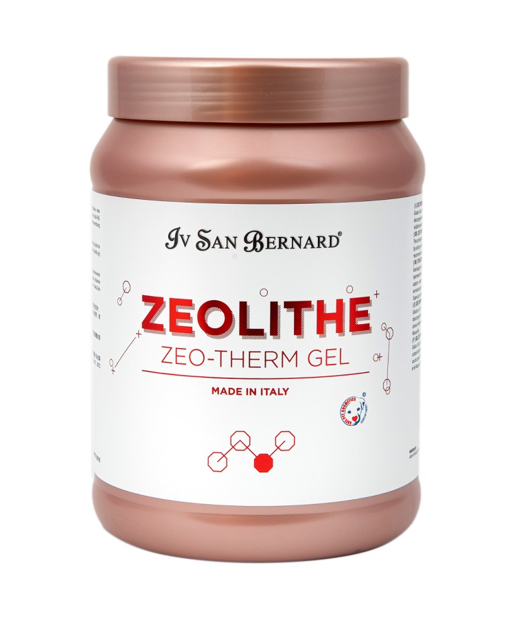 Гель Iv San Bernard Zeolithe восстанавливающий для поврежденной кожи и шерсти Zeo Therm Gel 1 л