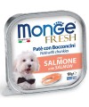 Влажный корм Monge Dog Fresh для собак, с лососем, консервы 100 г