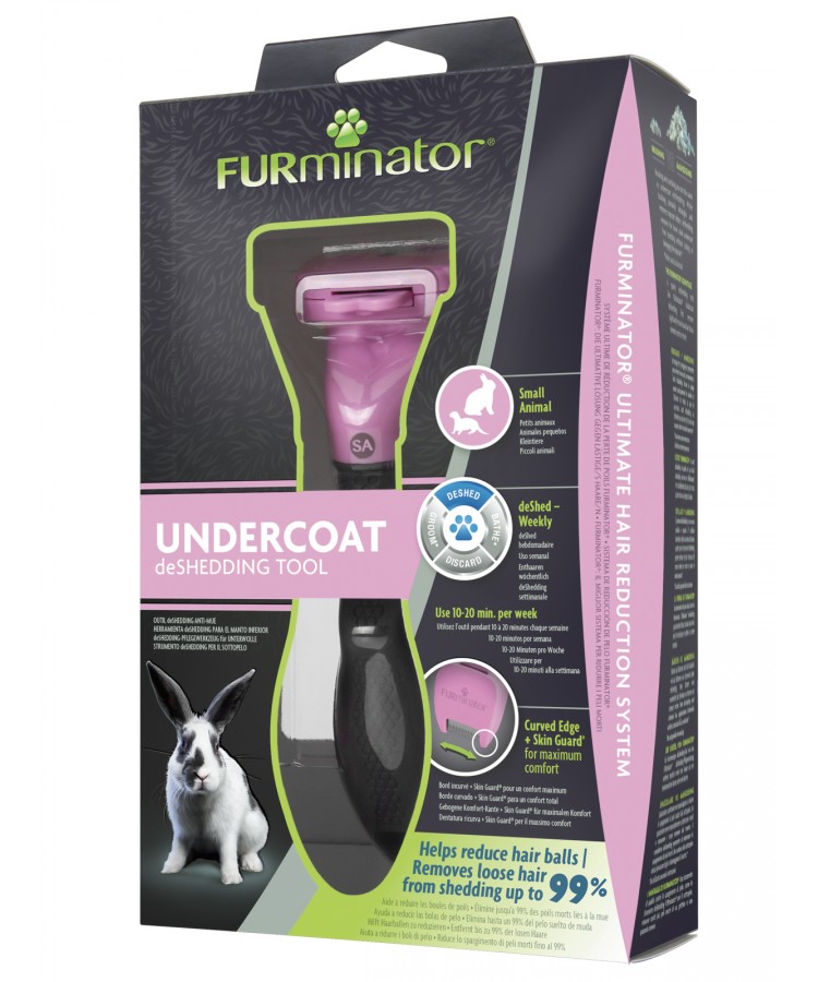 Фурминатор FURminator для мелких животных