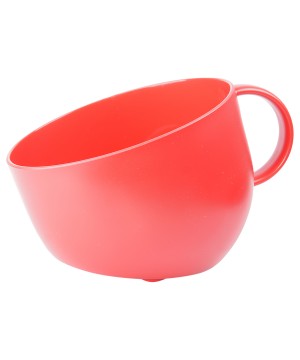 United Pets чашка Dog Bowl, красная, 2500 мл