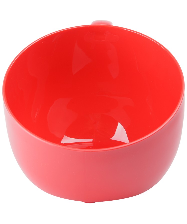 United Pets чашка Dog Bowl, красная, 2500 мл