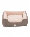 Лежанка Pet Comfort для собак крупных пород, Echo Varro 09, размер L, 85х105 см, коричневый