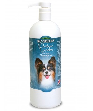 Bio-Groom Protein/Lanolin увлажняющий шампунь с ланолином без сульфатов 946 мл