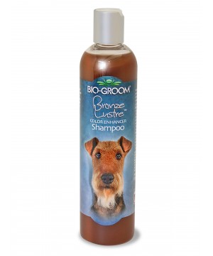 Bio-Groom Bronze Lustre шампунь-ополаскиватель для собак коричневого окраса 355 мл