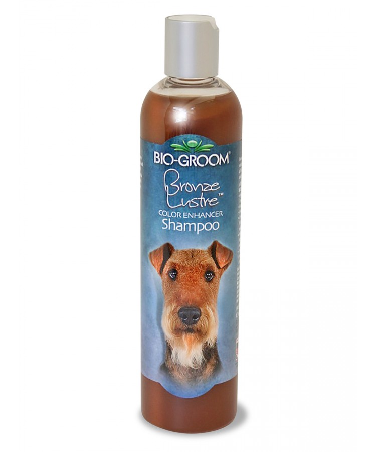 Bio-Groom Bronze Lustre шампунь-ополаскиватель для собак коричневого окраса 355 мл