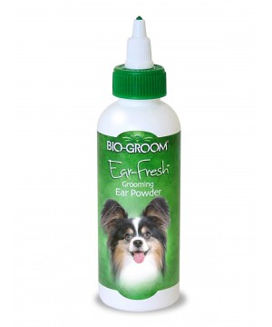 Bio-Groom Ear Fresh пудра для ухода за ушами собак и кошек 24 г