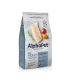 AlphaPet Superpremium Monoprotein (АльфаПет) 3кг из белой рыбы сухой для взрослых собак мелких пород