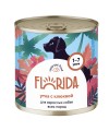 Консервы FLORIDA для собак "Утка с клюквой" 240 г