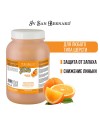 Шампунь Iv San Bernard Fruit of the Groomer Orange для слабой выпадающей шерсти с силиконом 3,25 л