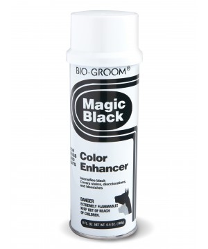 Bio-Groom Magic Black черный выставочный спрей-мелок 236 мл