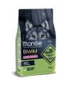 Сухой корм Monge Dog BWild LOW GRAIN, для взрослых собак, низкозерновой, из мяса дикого кабана 2,5 кг