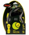 flexi рулетка New Neon L (до 50 кг) лента 5 м