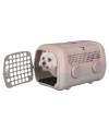 United Pets переноска "A.U.T.O." cm 51 x 37 x h 33, розовая/серая