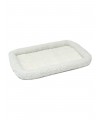 Лежанка Midwest Pet Bed флисовая 76х53 см белая