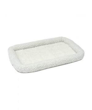 Лежанка Midwest Pet Bed флисовая 76х53 см белая