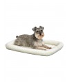 Лежанка Midwest Pet Bed флисовая 76х53 см белая