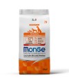 Сухой корм Monge Dog Speciality Line Monoprotein для щенков всех пород, из утки с рисом и картофелем 2,5 кг