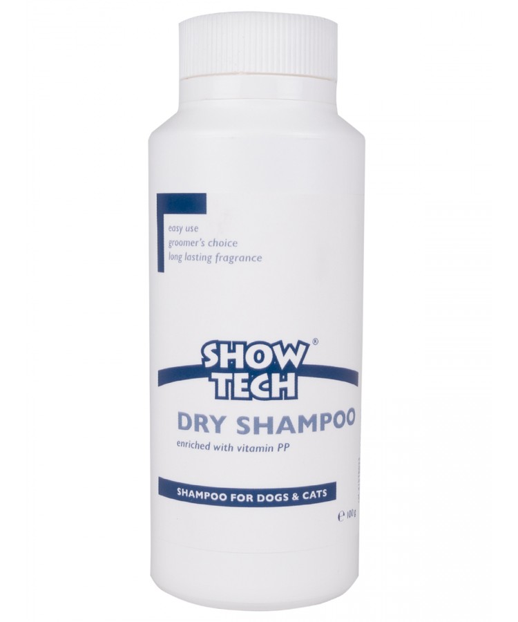 SHOW TECH Dry Shampoo сухой шампунь пудра 100 г