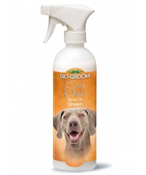 Bio-Groom Coat Polish блеск-антиколтун для шерсти 473 мл