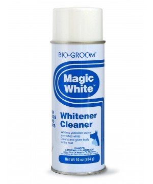 Bio-Groom Magic White белый выставочный спрей-мелок 284 мл