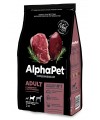 AlphaPet Superpremium (АльфаПет) 2кг с говядиной и потрошками сухой для собак средних пород