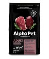 AlphaPet Superpremium (АльфаПет) 2кг с говядиной и потрошками сухой для собак средних пород