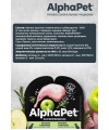 AlphaPet Superpremium (АльфаПет) 0,1кг кролик и яблоко мясные кусочки в соусе для собак